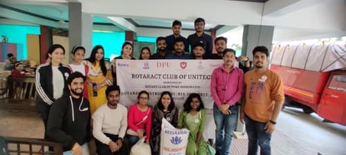 Dr DY Patil Institute of Management & Research Pimpri Rotaract photo 2